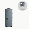 RVS combiboiler PMWT-400L, boiler in boiler + warmtewisselaar