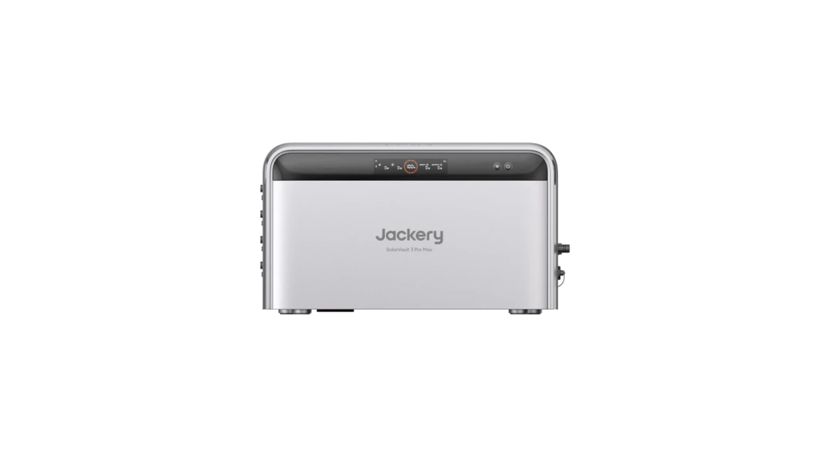 Jackery SolarVault 3 Pro Max thuisbatterij – 2,52 kWh – 4000W PV-input
