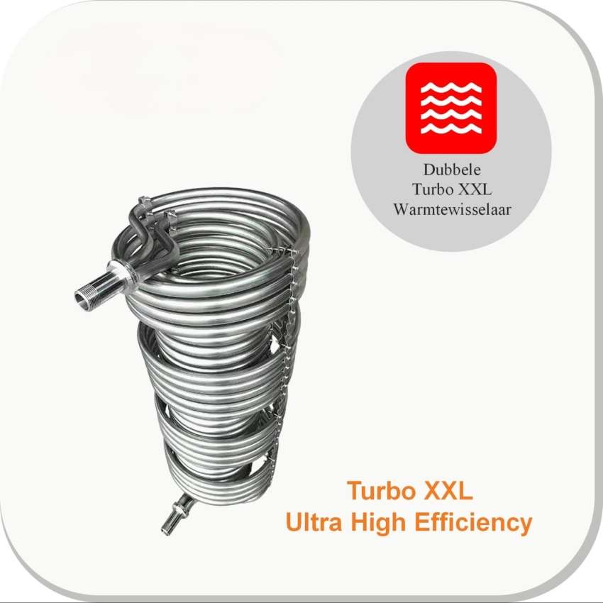 RVS Hygiëne tapwater voorraadvat TURBO XXL-LE2 - 300L - Afbeelding 2