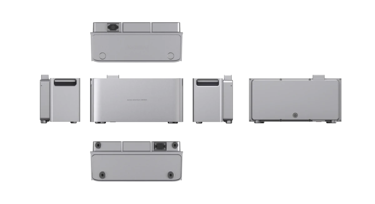 Jackery SolarVault 3 BP2500 Expansion Battery – 2,52 kWh uitbreidingsbatterij - Afbeelding 2