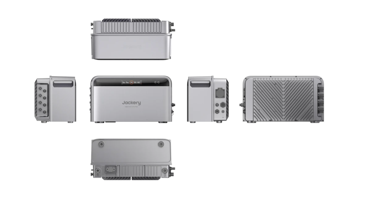 Jackery SolarVault 3 Pro Max thuisbatterij – 2,52 kWh – 4000W PV-input - Afbeelding 8