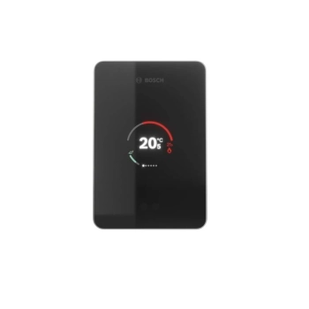 Bosch EasyControl slimme thermostaat - zwart