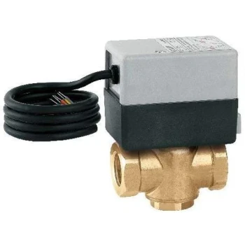 Caleffi 643 Z-one drieweg klep - 1 inch Bi