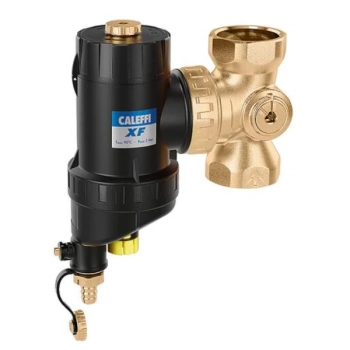 Caleffi XF 1 1-2 magnetische vuilafscheider met easy clean filter