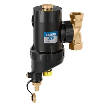 Caleffi XF 1 magnetische vuilafscheider met easy clean filter