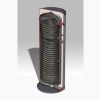 DeJong Indirect gestookte RVS boiler WPS200 - 200L