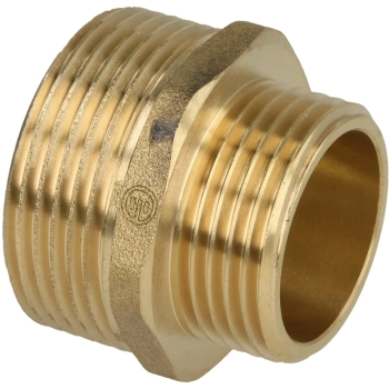dubbele-nippel-verloop-1-1-4-bu-x-1-bu-met-6-kant-blank-messing