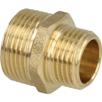 dubbele-nippel-verloop-3-4-bu-x-1-2-bu-met-6-kant-blank-messing