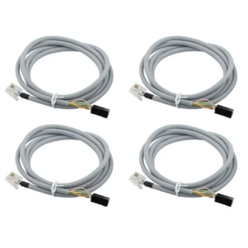 Itho Daalderop Kabel Stappenmotor set a 4 stuks - 100cm