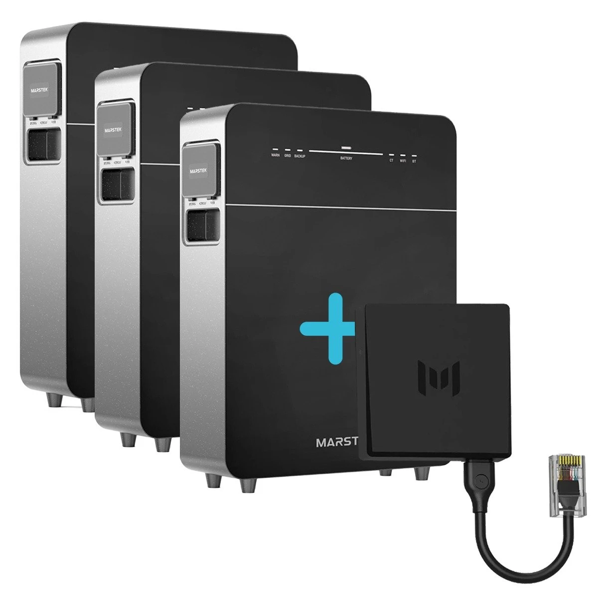 Marstek Venus E 3.0 thuisbatterij - plug and play - met P1 meter - 15.36kWh