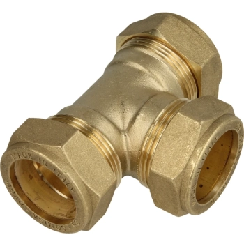 messing-knelkoppeling-t-stuk-o-28-mm