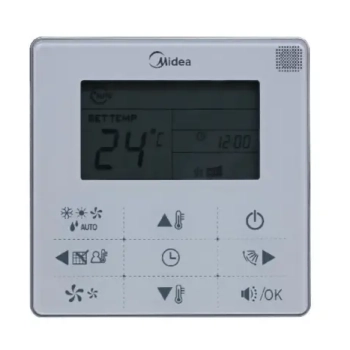 Midea Bedrade Centrale Afstandsbediening
