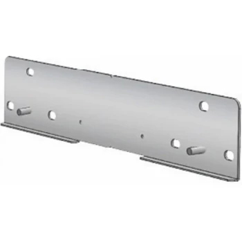 Muurplaat voor bevestiging Edel Air 80L en 100L