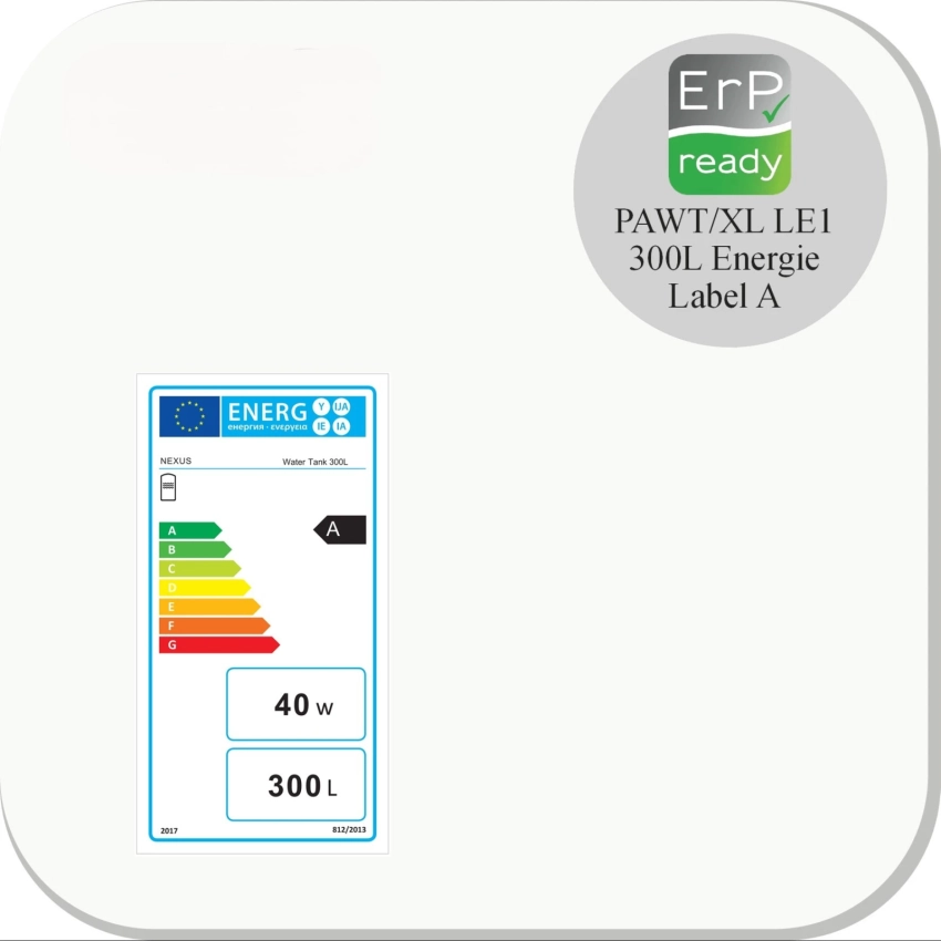 RVS Hygiëne boiler 300XL-LE1/ S-C4 Black - 300L - Afbeelding 4