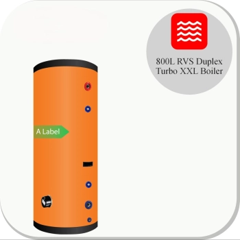 RVS Hygiëne tapwater voorraadvat TURBO XXL-LE2 - 800L