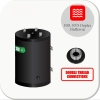 RVS Buffertank BT-100 WM-B-C4 Black - 100L