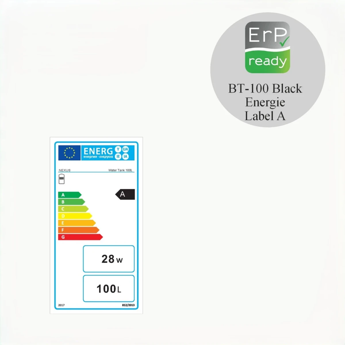 RVS Black series combi boiler NXWT 300L + 100L buffer - Afbeelding 5