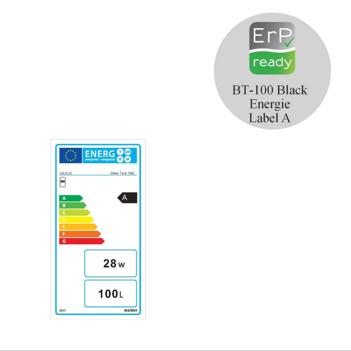 RVS Black series combi boiler NXWT 300L + 100L buffer - Afbeelding 3
