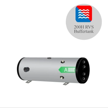 RVS Anti Pendel Buffertank BT-200H - 200L