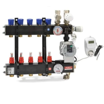 ROBOT Hybride LTVC composiet verdeler met Wilo Para pomp - 6-groeps