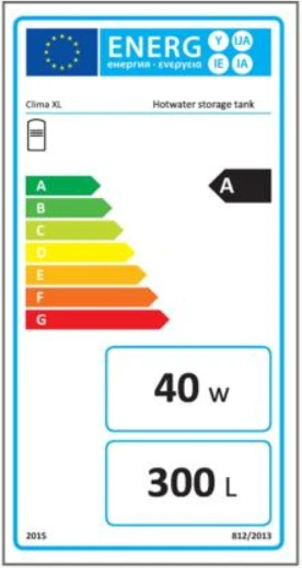 RVS Anti Pendel Buffertank BT-300 - 300L - Afbeelding 2