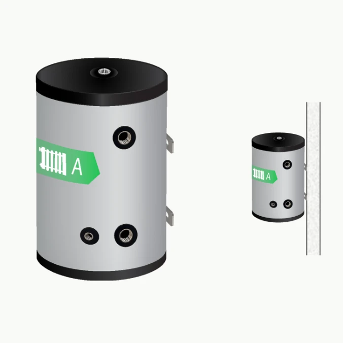 RVS Anti Pendel Buffertank BT-50/WM-C4 - 50L