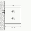 RVS Anti Pendel Buffertank PWT-50/WM-C8 - 50L - Afbeelding 2