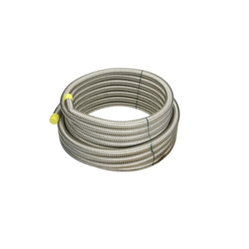 RVS ribbelbuis DN32 (1 1-2 inch) zonder isolatie