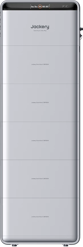 Jackery SolarVault 3 Pro Max thuisbatterij – 2,52 kWh – 4000W PV-input - Afbeelding 15