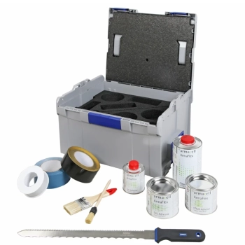 Servicebox voor leidingisolatie