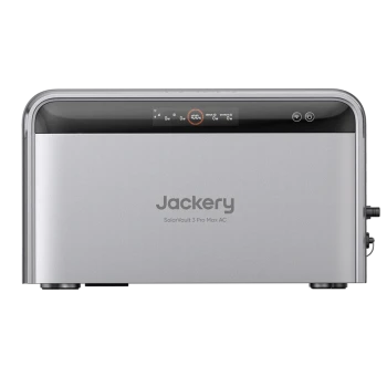 Jackery SolarVault 3 Pro Max AC thuisbatterij – plug & play – 2,52 kWh