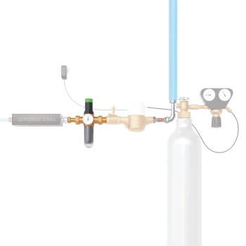 SoluCalc drukregelaar - 1 inch