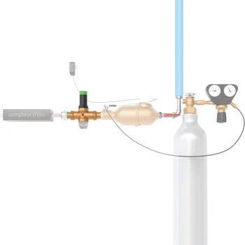 SoluCalc drukregelaar - 2 inch
