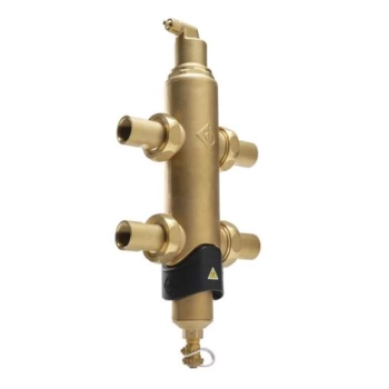 Spirotech SpiroCross hydraulische verdeler met afscheider en magneet - 1 Bi