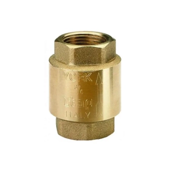 Terugslagklep 1 inch 2x Bi