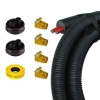 Thermaflex Flexalen® 600 Dubbele leiding DN32 ondergronds set - 16 meter