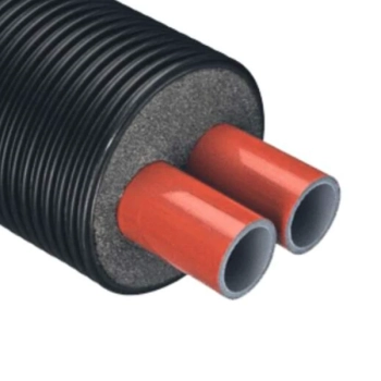 Thermaflex Flexalen® 600 Dubbele leiding DN32 ondergronds - per meter aan 1 stuk geleverd