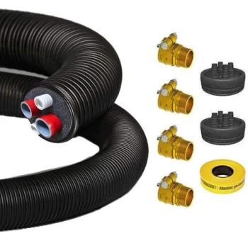 Thermaflex Flexalen® 600 HP warmtepomp aansluitset DN32 - 10 meter