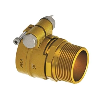 Thermaflex Flexalen® knelkoppeling DN32 x 1 inch knel x buitendraad