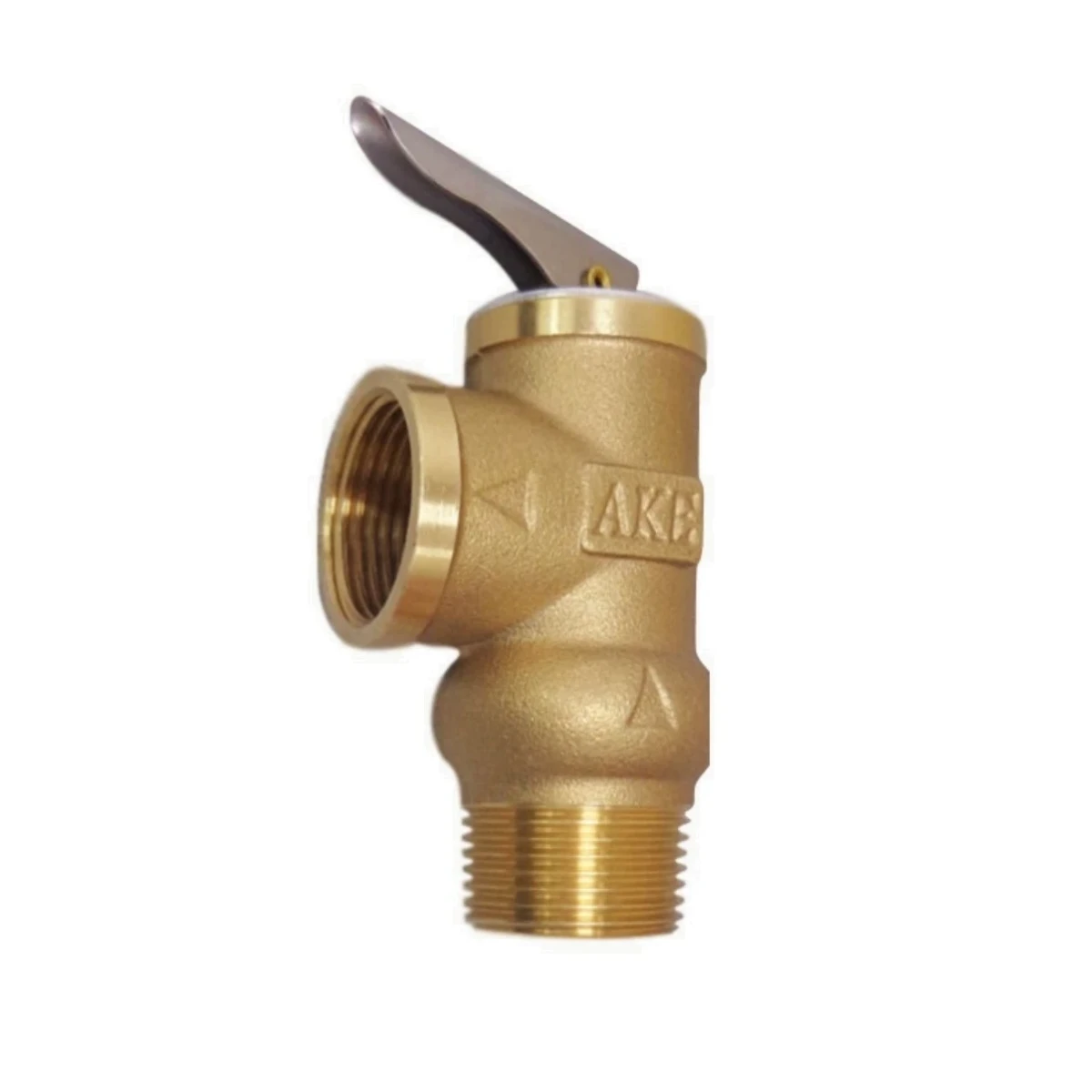 T&P - P&T veiligheidsventiel 95°C / 6 bar – 3/4" Bu (druk- en temperatuurbeveiliging)