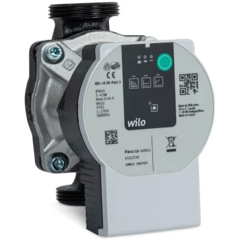 Wilo Para circulatiepomp set 25-130/6-43