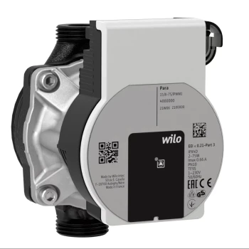 Wilo Para circulatiepomp set 25-130/8-75/iPWM